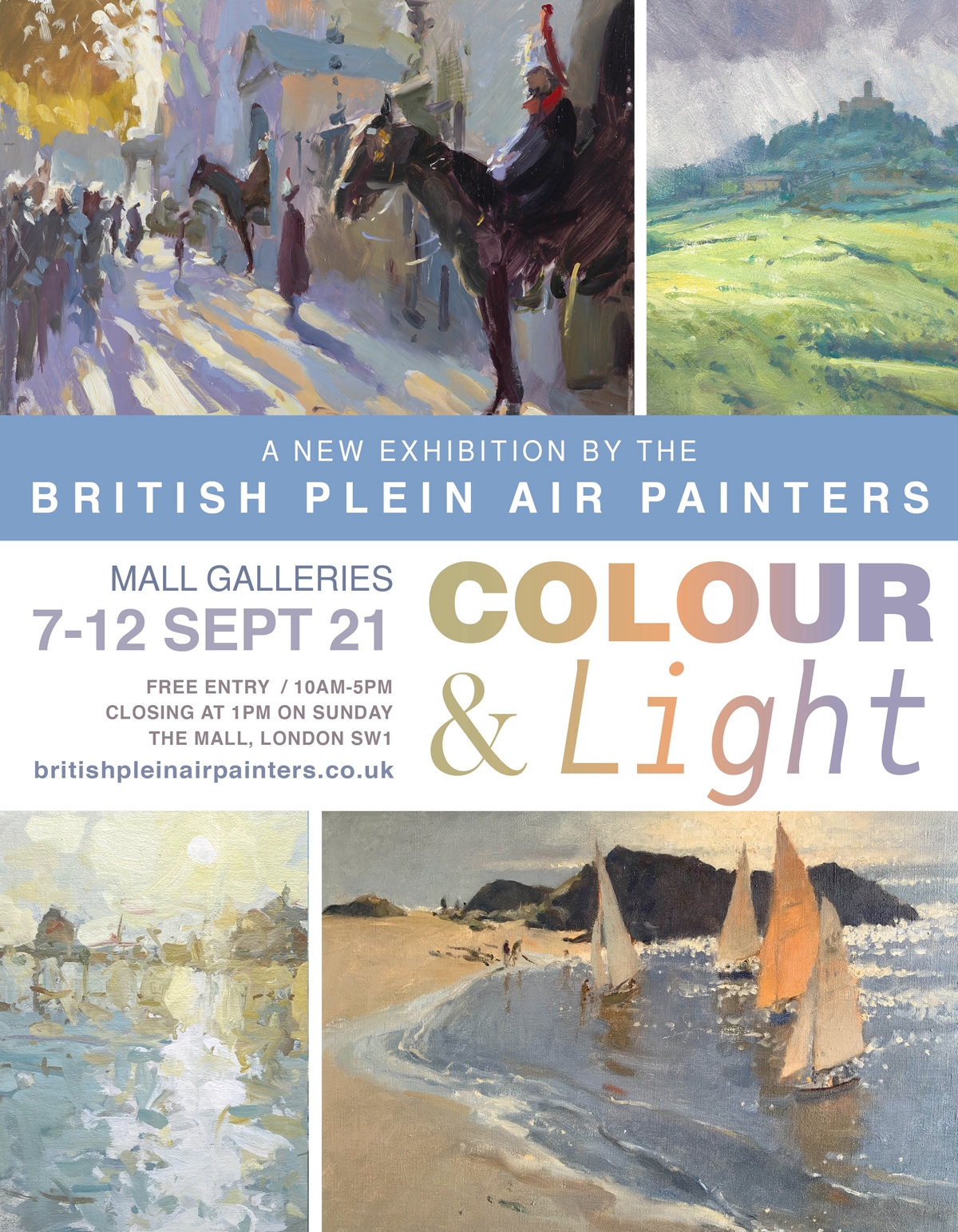 Colour and Light - British Plein Air Painters