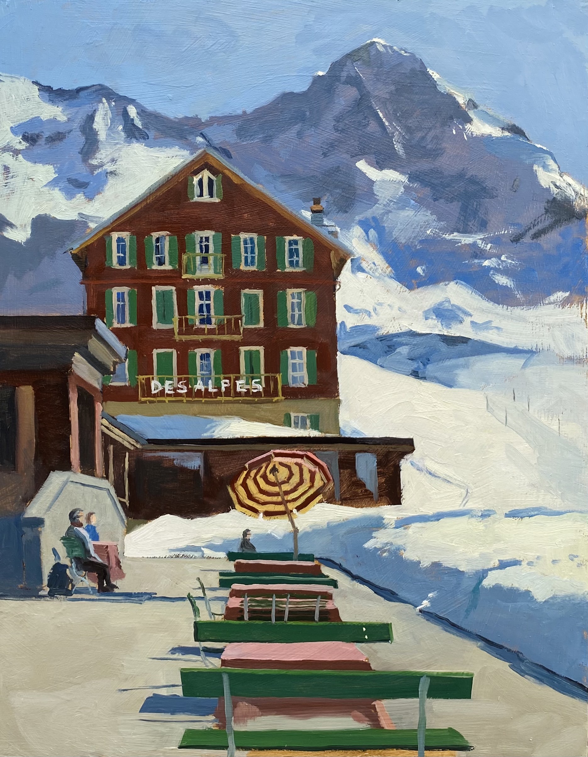 Solo Exhibition at The Portland Gallery