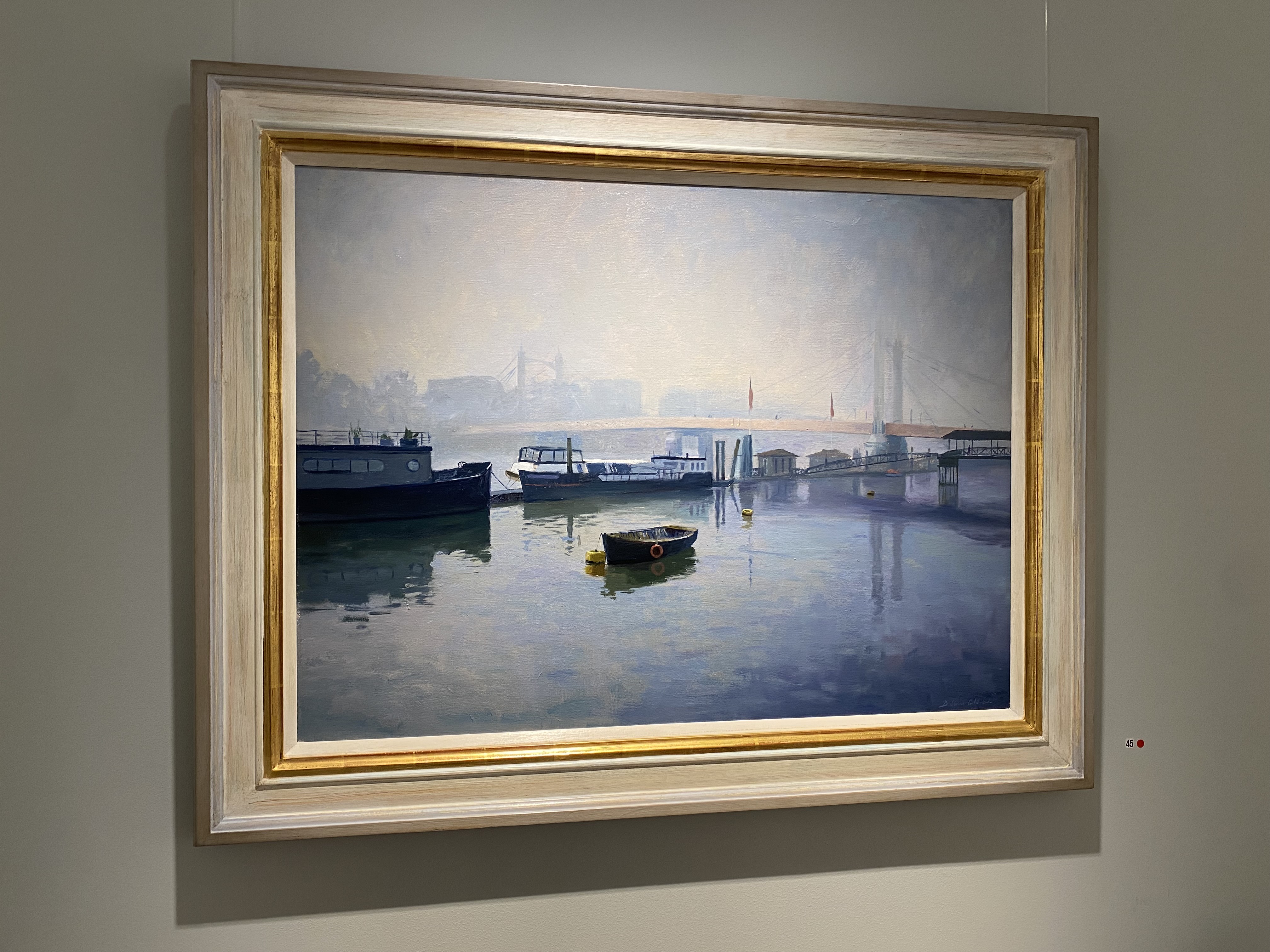 Solo Exhibition ‘From London to the Alps’ at The Portland Gallery