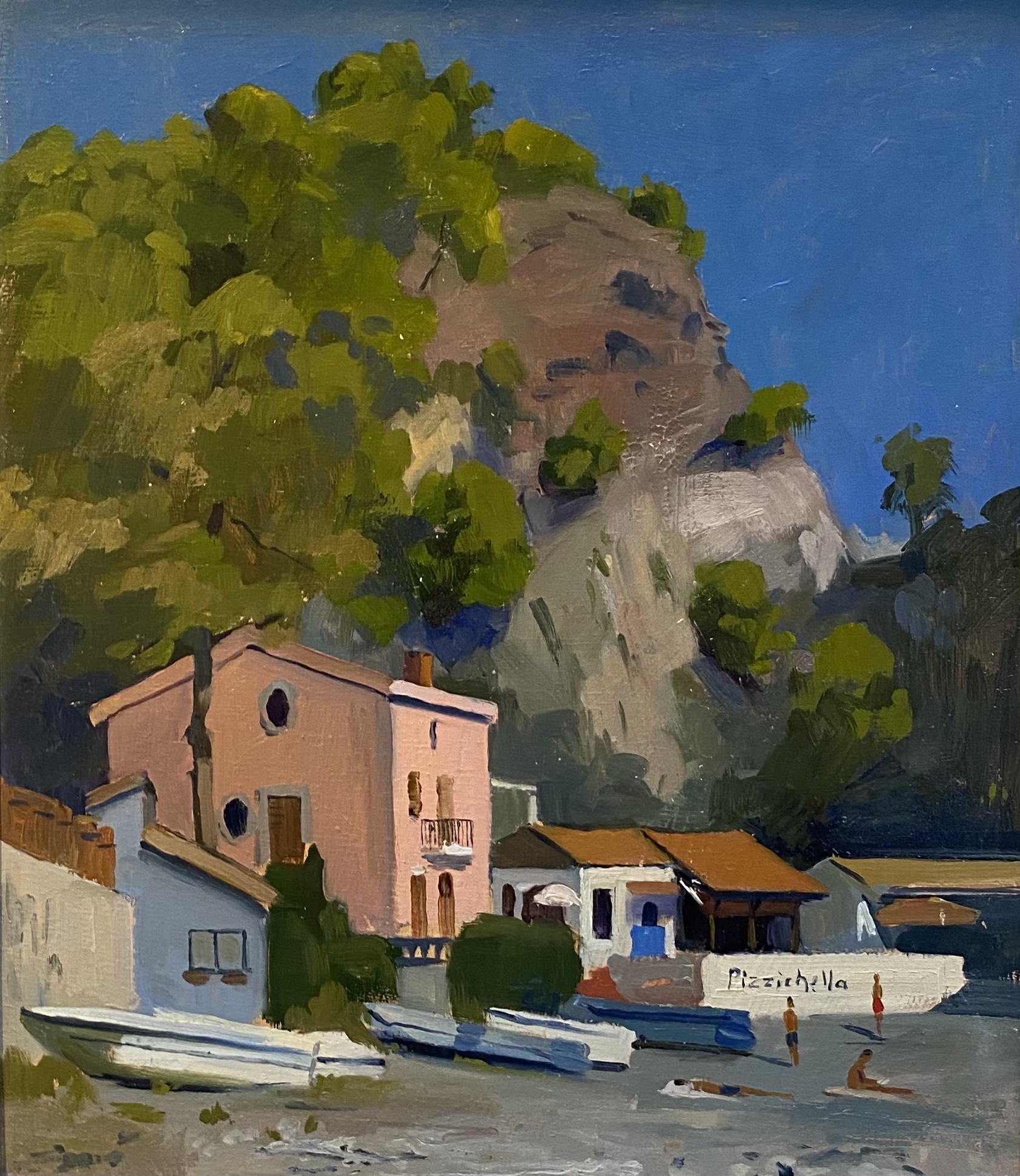 The Pink House, Taormina