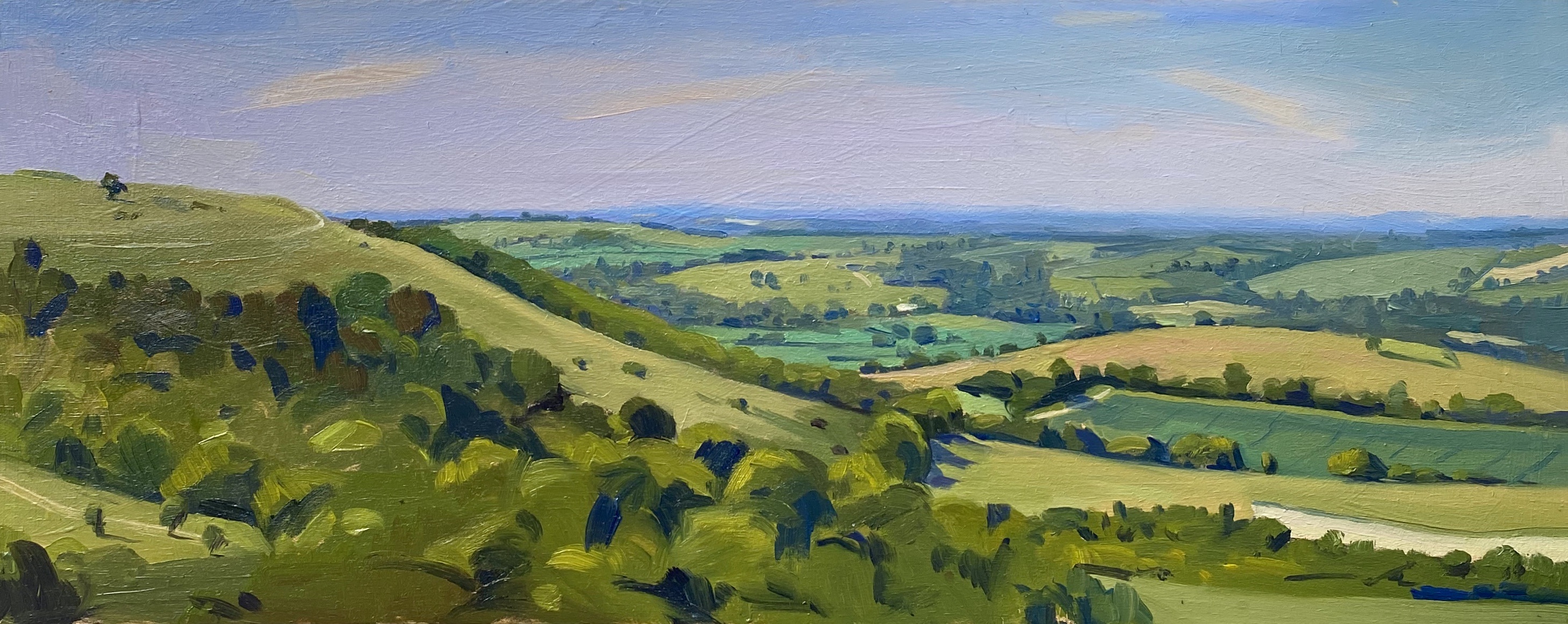 Distant Fields, Old Winchester Hill