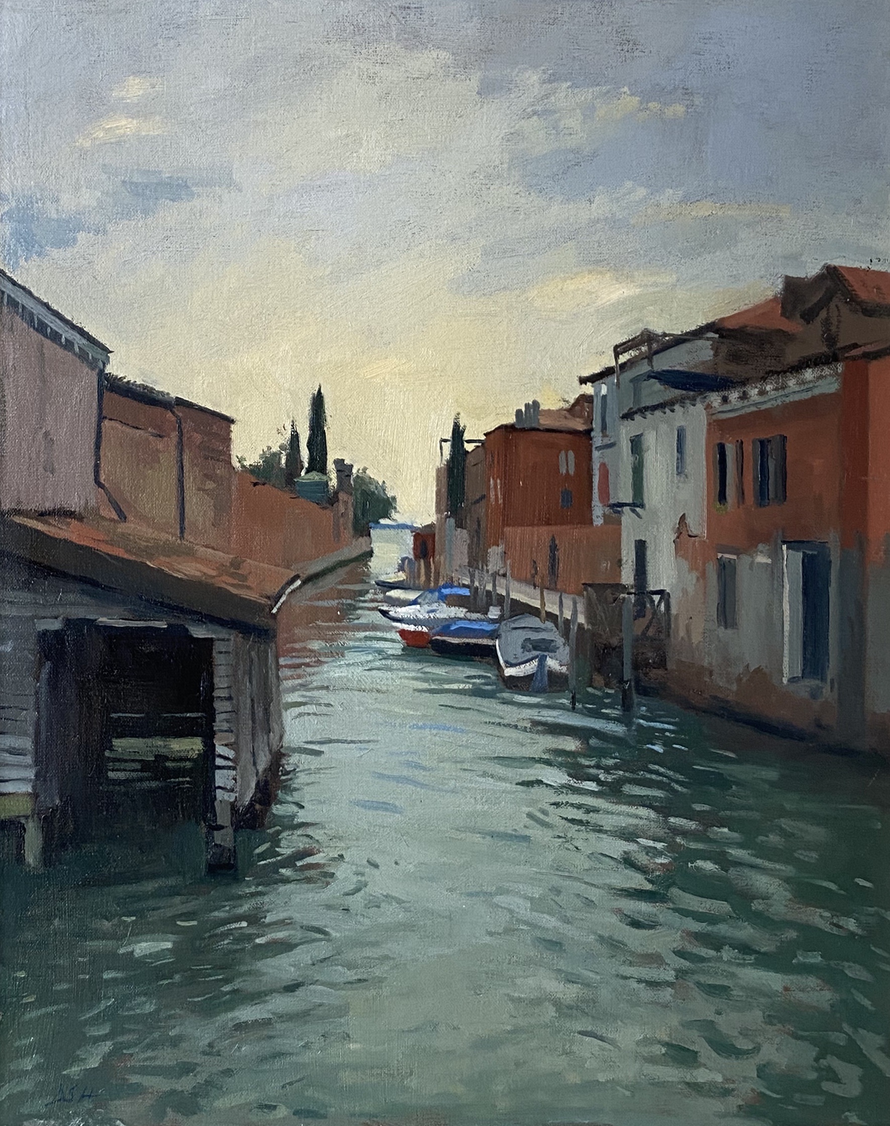 Stormy Light, Rio Della Croce