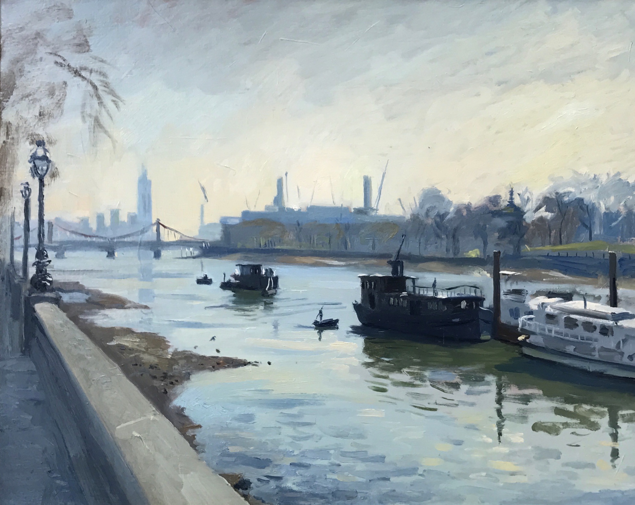 Early Light, Chelsea Embankment