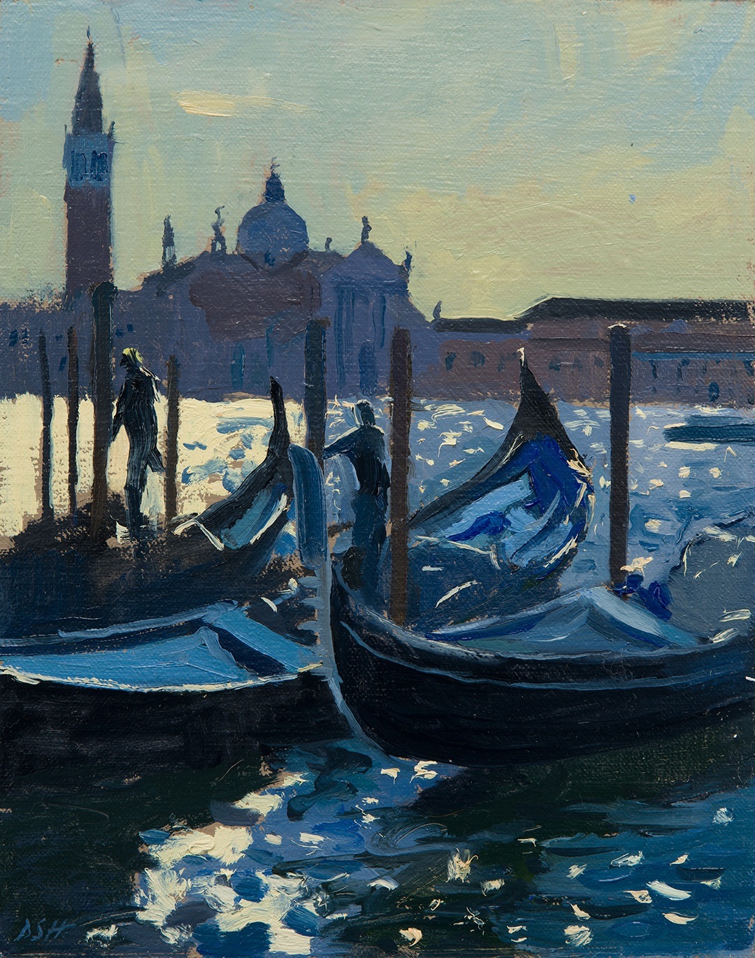 Early Contre-Jour, San Giorgio