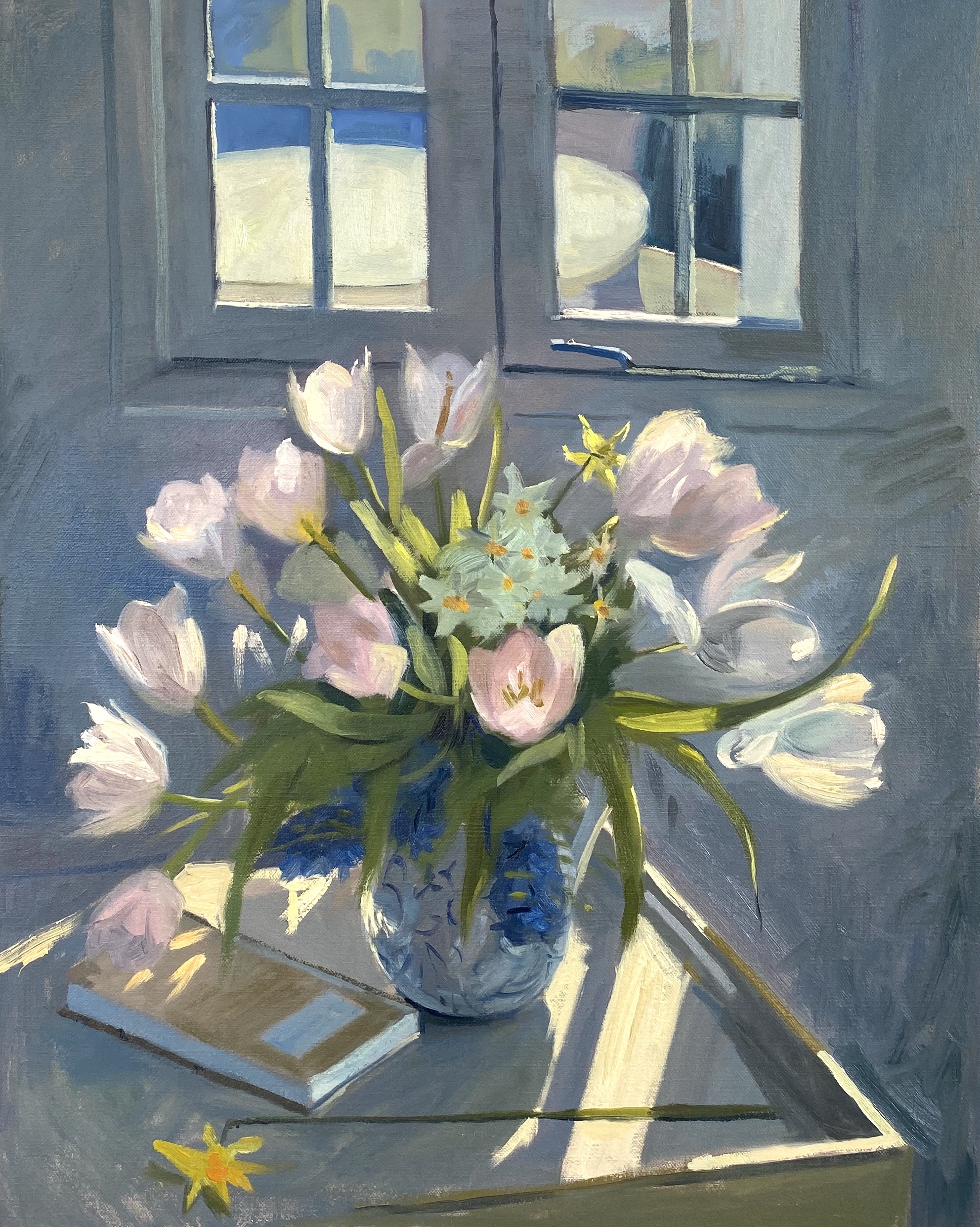 Spring Bouquet In the Summer House