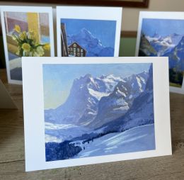 Box of Switzerland Greeting cards