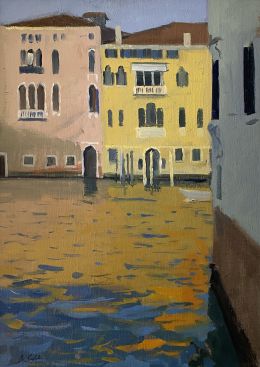 Evening Light, San Stae Venice