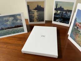 Box of Venice Greetings Cards