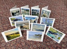 Box of Cornwall Greeting cards