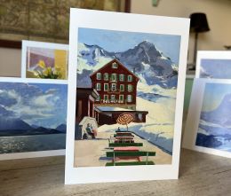 Box of Switzerland Greeting cards