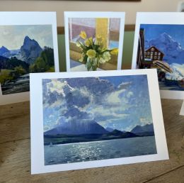 Box of Switzerland Greeting cards