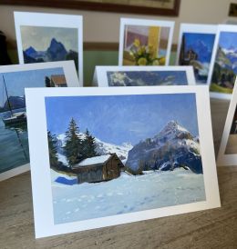 Box of Switzerland Greeting cards