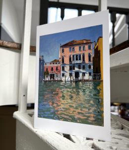 Box of Venice Greetings Cards