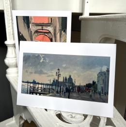 Box of Venice Greetings Cards