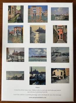 Box of Venice Greetings Cards