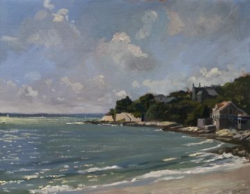 Tavern Beach, summer light