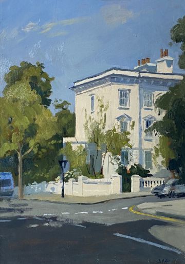 Morning Light, Lansdowne Road Nottinghill