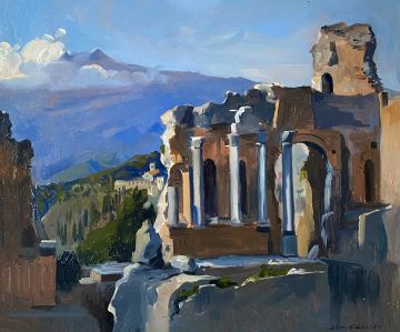 The Greek Amphitheater, Taormina