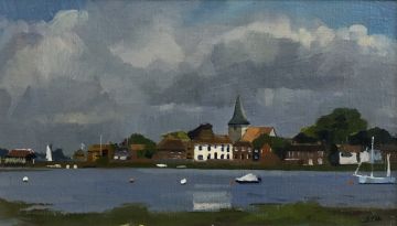 Bosham, Stormy Light