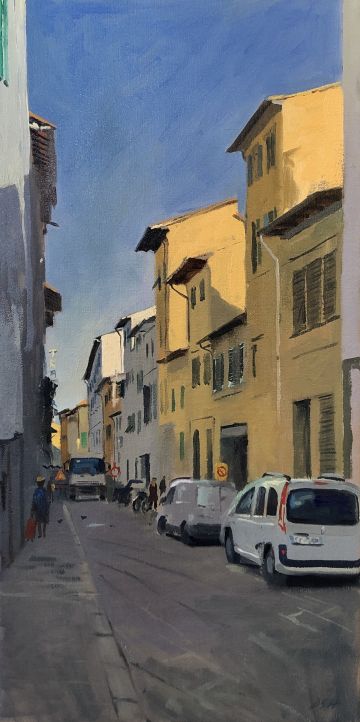 Via de Leoni, Florence