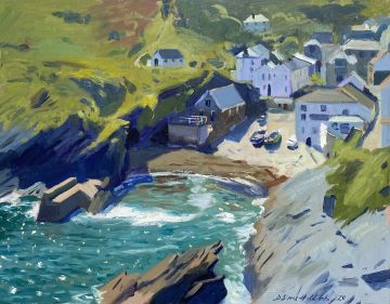 Turquoise waters, Portloe