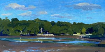 Low Tide, Beaulieu River