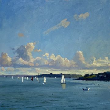 Evening Regatta, St Mawes