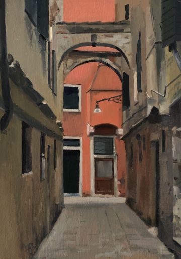 Venetian Alleyway