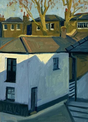 Evening light, Nottinghill