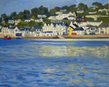 Early morning impression, St Mawes
