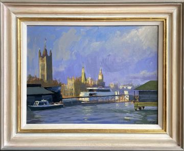 Stormy light, Westminster