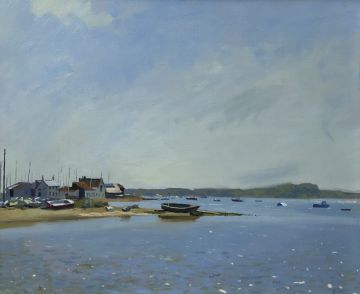 Afternoon light, Mudeford