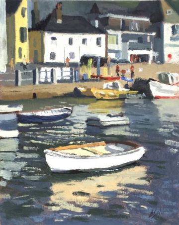 Early Morning Light, St Mawes Harbour