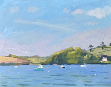 The Percuil River, St Mawes