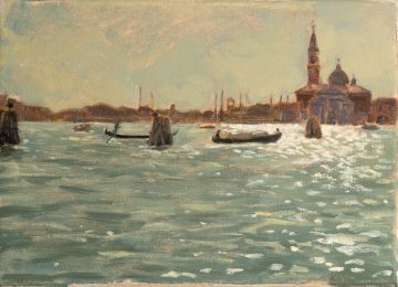 Afternoon light, San Giorgio Venice