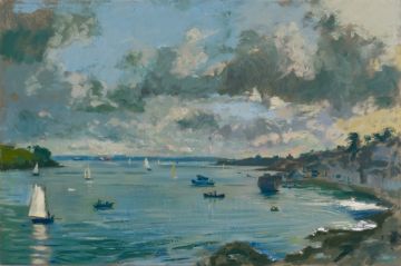 The White Sail, Evening Light St Mawes