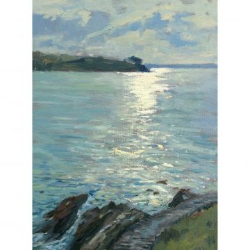 January Light St Mawes