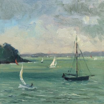 Sail Boats Racing St Mawes