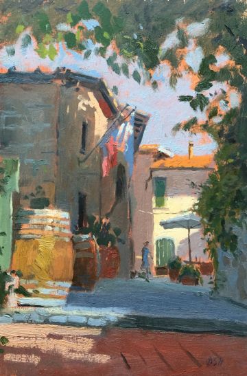 Afternoon Light, Panzano in Chianti