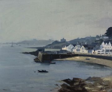 Misty day, St Mawes