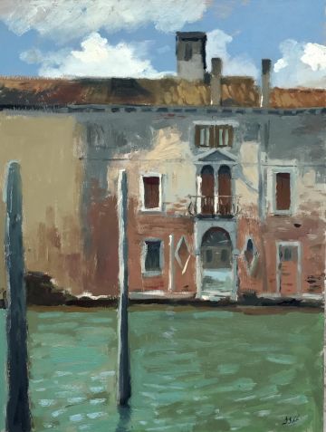 Afternoon light, Palazzo on the Giudecca