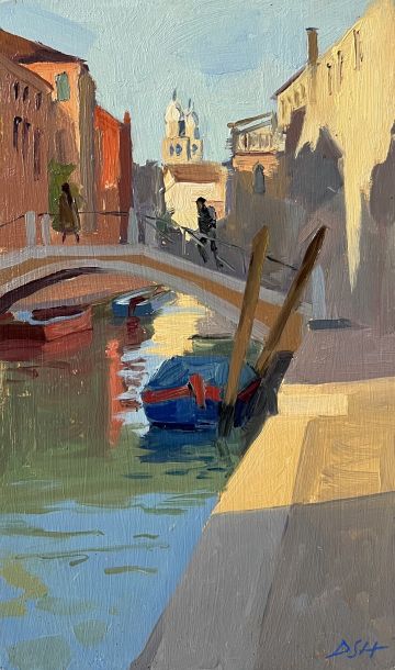 Early light, San Barnaba