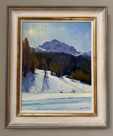 Silvaplana Contre jour, Toboggans
