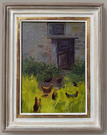 Chickens at Stockton, Spring