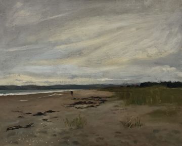 Evening light at Tentsmuir beach