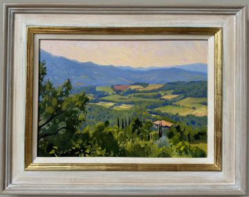 Summer morning light, Umbrian Countryside