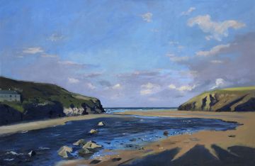 Morning Light, Mawgan Porth