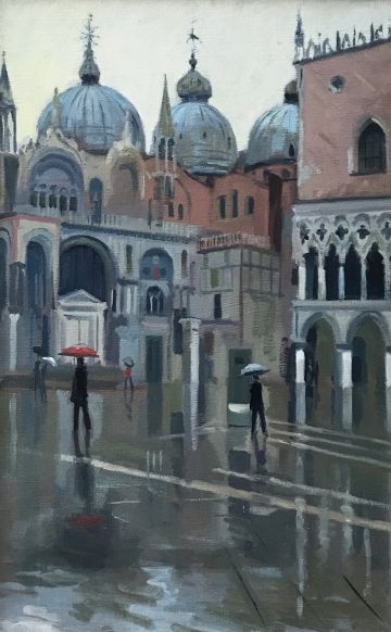 San Marco Rain Effect